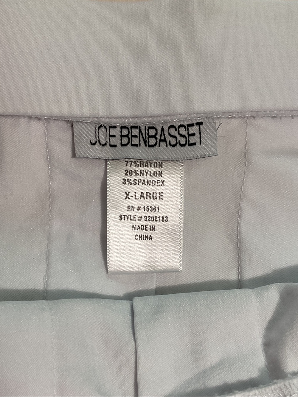 Joe Benbasset White Circle Skirt - Picture 4 of 6